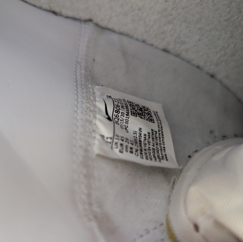 Nike Orange Blazers - Picture 4 of 4